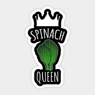 Spinach Queen Sticker